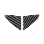 Front Grille Cover Trim for Mazda 3 Axela (2014–2016) Carbon Fiber