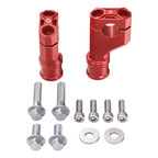 Kick Start Handlebar Riser Clamps for Honda TRX450R (2006–2009)