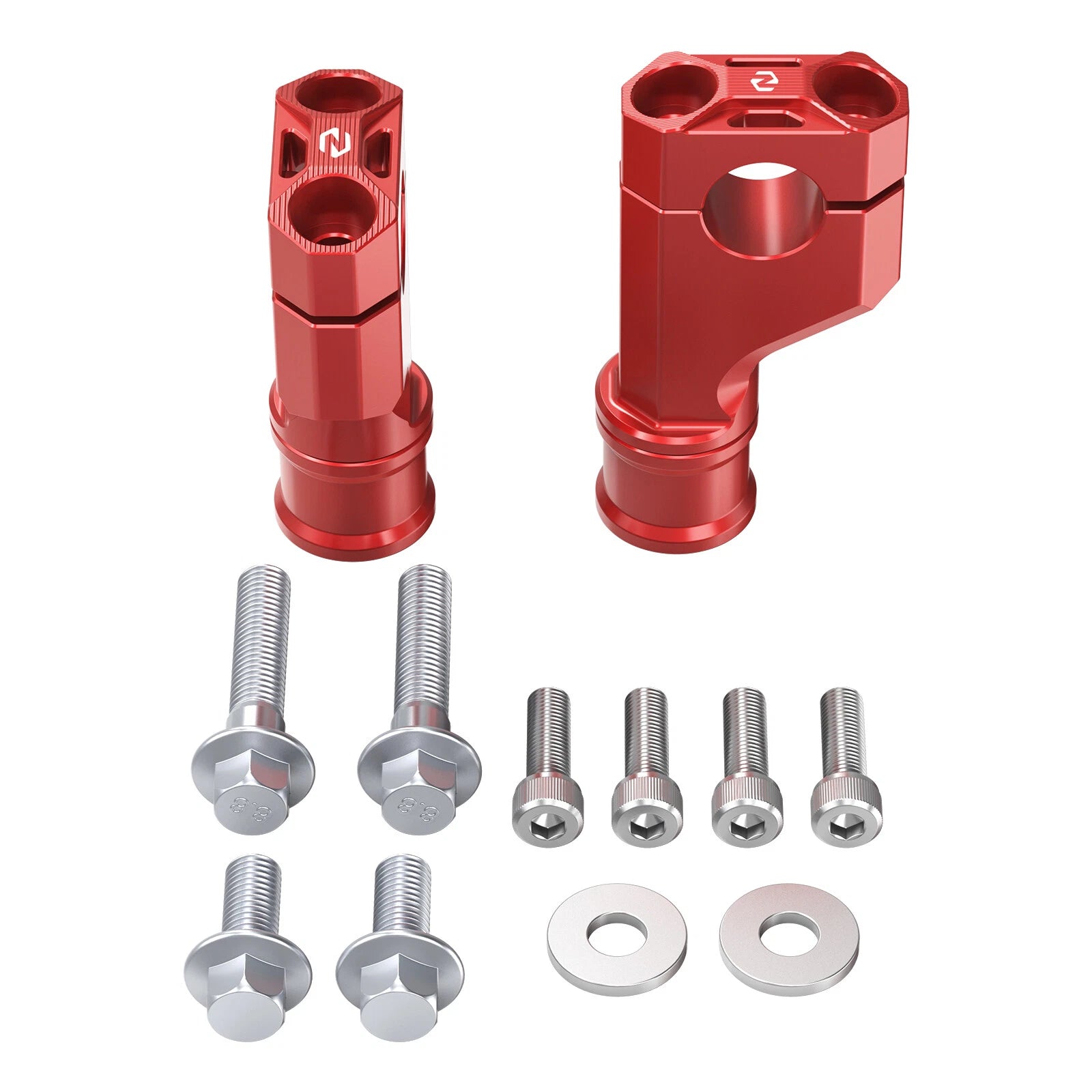 Kick Start Handlebar Riser Clamps for Honda TRX450R (2006–2009)