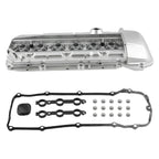 Aluminum Engine Valve Cover w/ Gasket & Bolts for BMW 325Ci 325i 330i 525i X3 X5 (2001–2006)