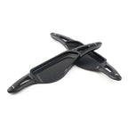 Black Steering Wheel Paddle Shifter Extensions for BMW 5 7 Series X3 X4 X5