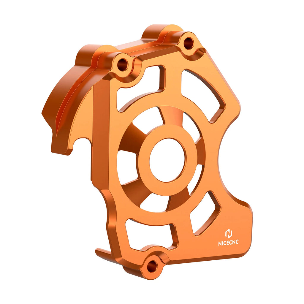 CNC Case Saver Chain Guard Sprocket Cover for KTM 990 LC8 Adventure (2007–2012)