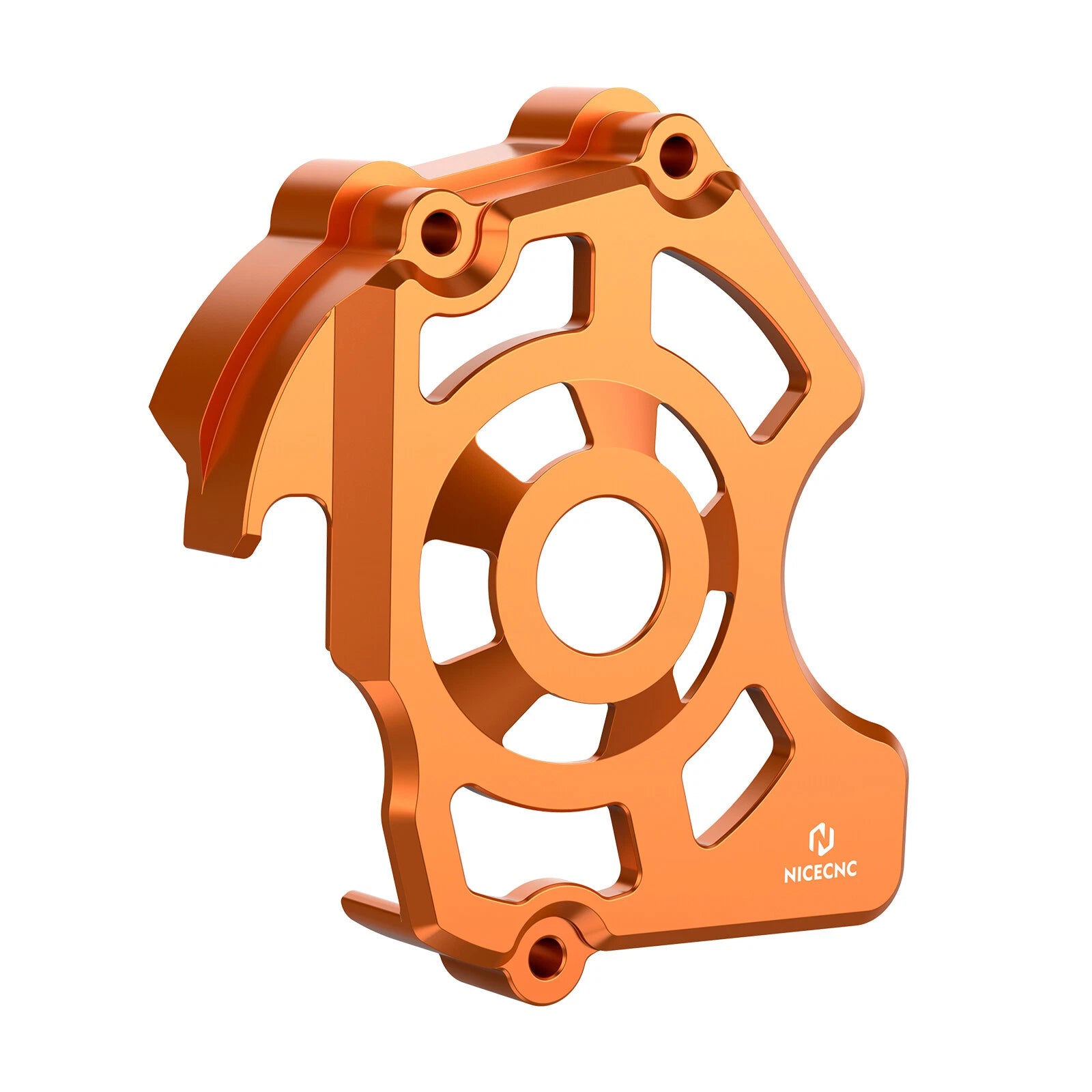 CNC Case Saver Chain Guard Sprocket Cover for KTM 990 LC8 Adventure (2007–2012)
