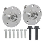Set of 2 Front Wheel Hub Bearing Assembly for VW Tiguan Jetta Golf (2009–2021)