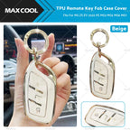 TPU Remote Key Fob Case Cover for MG ZS EV HS MG3 MG5 MG6 MG7 (2018–2023)