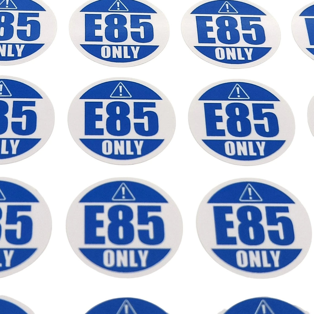 E85 Sticker for Universal Fit (2010–2023)