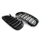 Front Bumper Upper Grill Mesh Grille Trim for BMW E63 M6 E64 M6 (2006-2010)
