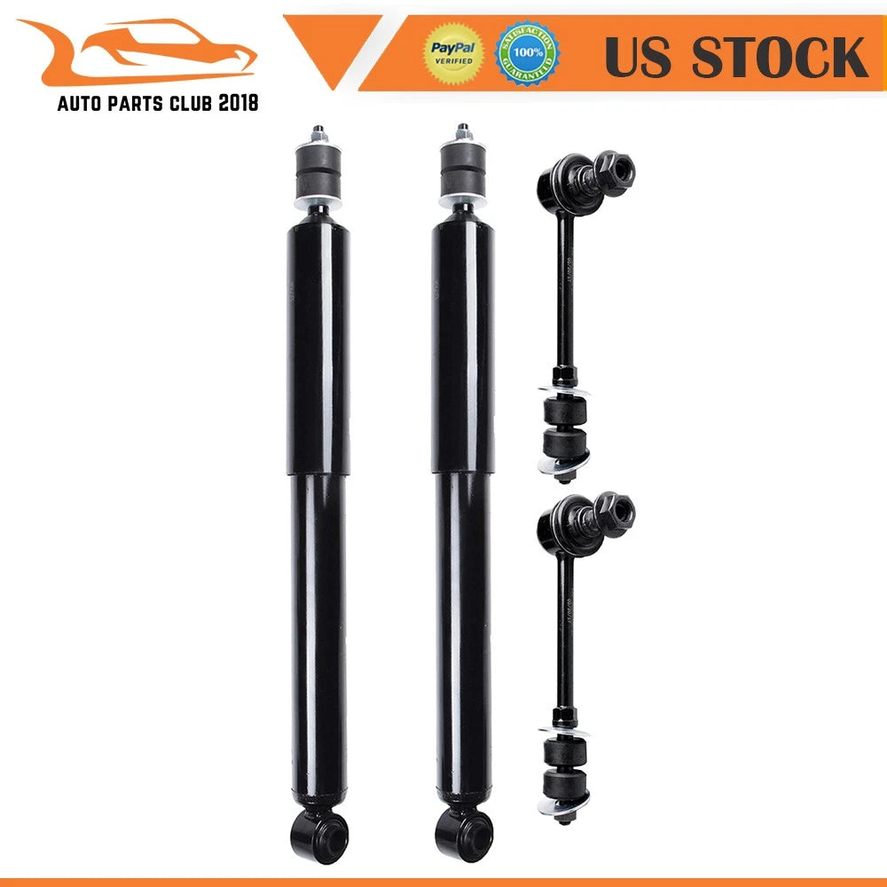 Rear Shocks Set for Toyota 4Runner FJ Cruiser (2003–2023) w/Sway Bars Kit