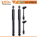 Rear Shocks Set for Toyota 4Runner FJ Cruiser (2003–2023) w/Sway Bars Kit