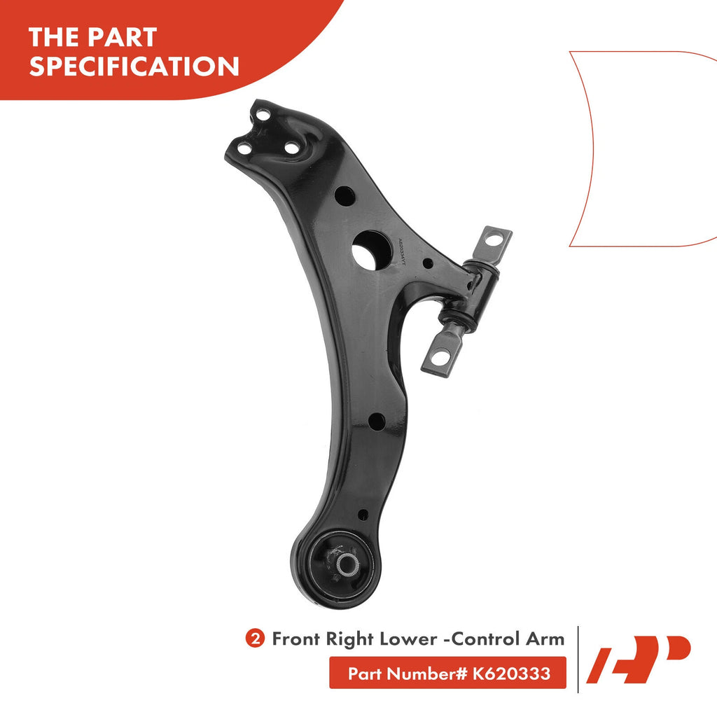 Control Arm Sway Bar Link for Toyota Camry & Highlander (2007-2017)