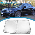 Foldable Windshield Sun Shade for Kia K5 (2021–2022) 149x72cm