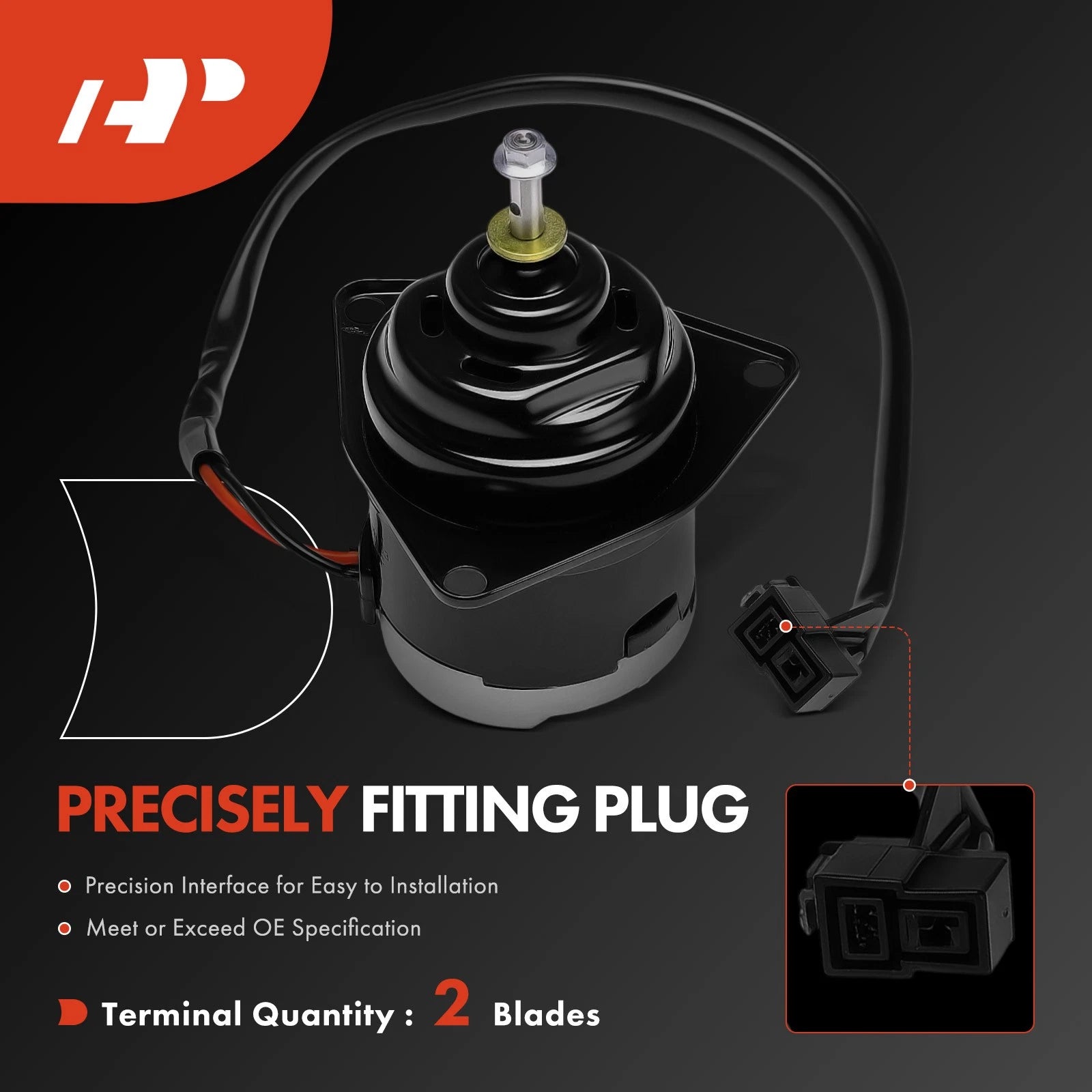 Radiator Fan Motor for Mitsubishi Mirage