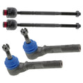 Steering Tie Rod Ends Kit for Silverado Sierra 1500 (2007–2018)