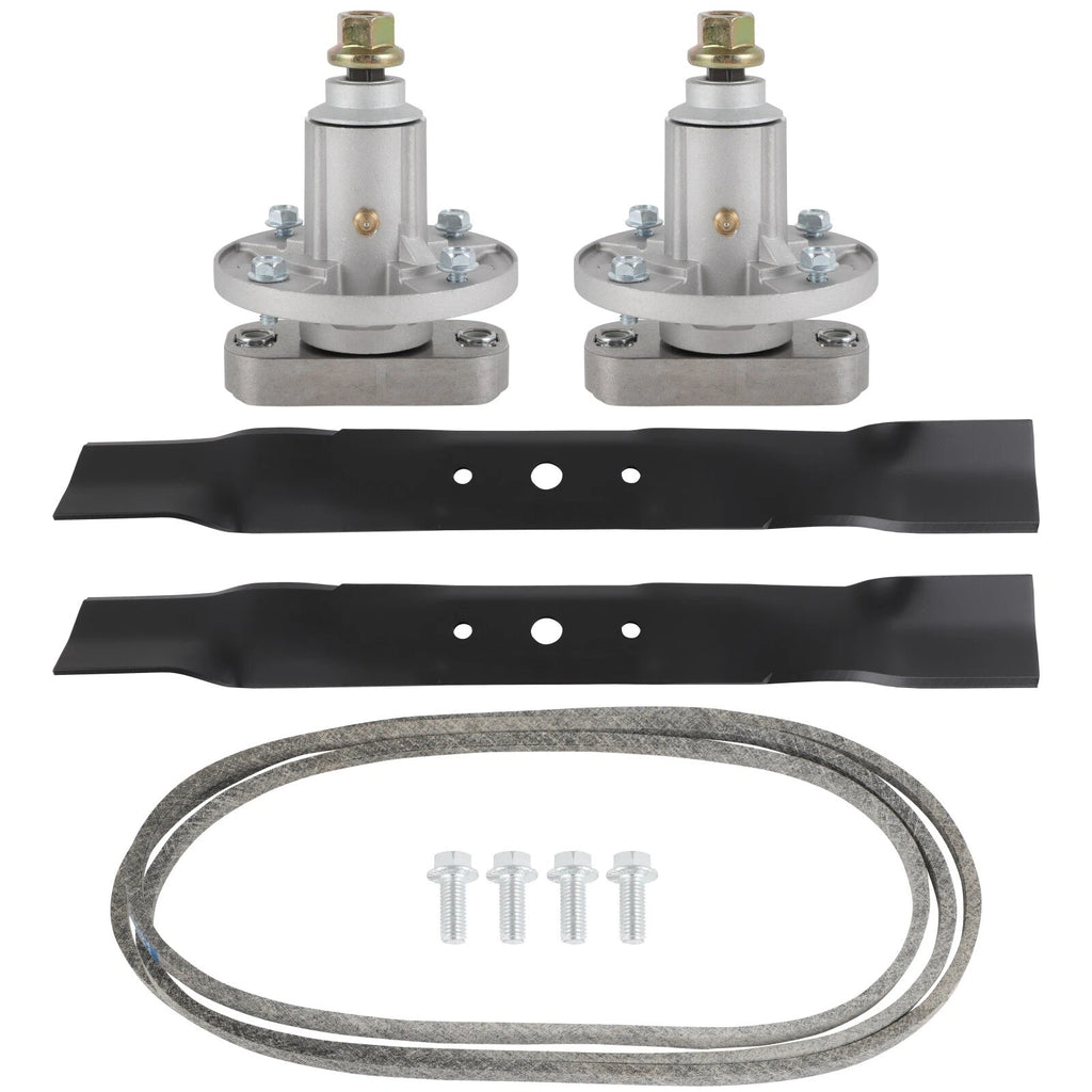 Mower Deck Spindle Belt Assembly Kit for John Deere (GX20249, GX20072)