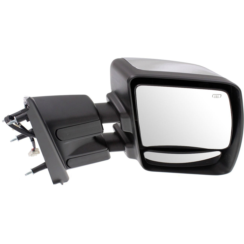 Heated Towing Mirror for Nissan NV1500 NV2500 NV3500 (Passenger Right Side)