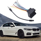 Car Radio Wiring Harness and Adapter for Mini