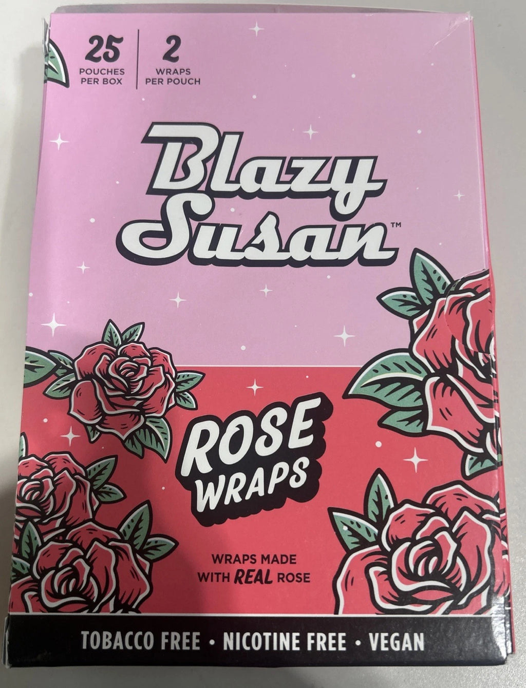 25 Pack Rose Wraps for Various Applications