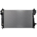 Radiator and Cooling Fan Kit for Chevrolet Sonic (2012–2020)