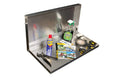 Folding Work Table for Yamaha Honda (Polished Diamond Plate)