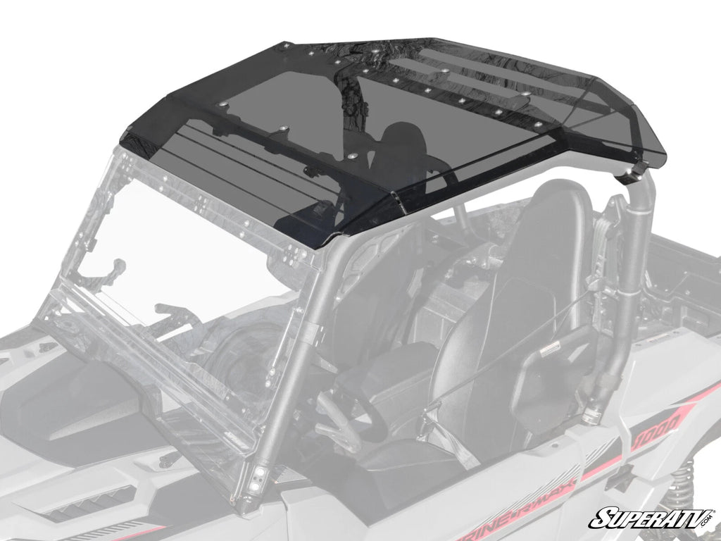 SuperATV Heavy Duty Tinted Roof for Yamaha Wolverine RMAX 2 (2021–2023)