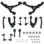 Control Arms with Ball Joints & Sway Bar End Links for Honda Accord (2003–2007) TSX (2004–2008)