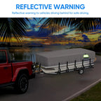 Pontoon Boat Cover Waterproof for 21-24ft Boats (Beam Width up to 104")