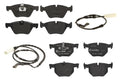 Brembo Brake Pads Sensors Kit for BMW E90 330i (2006–2013)
