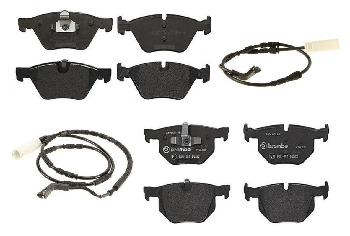 Brembo Brake Pads Sensors Kit for BMW E90 330i (2006–2013)