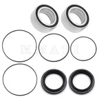Rear Wheel Bearings Seals Kit for Yamaha YFZ450 YFZ450R YFZ450X Raptor 700 700R