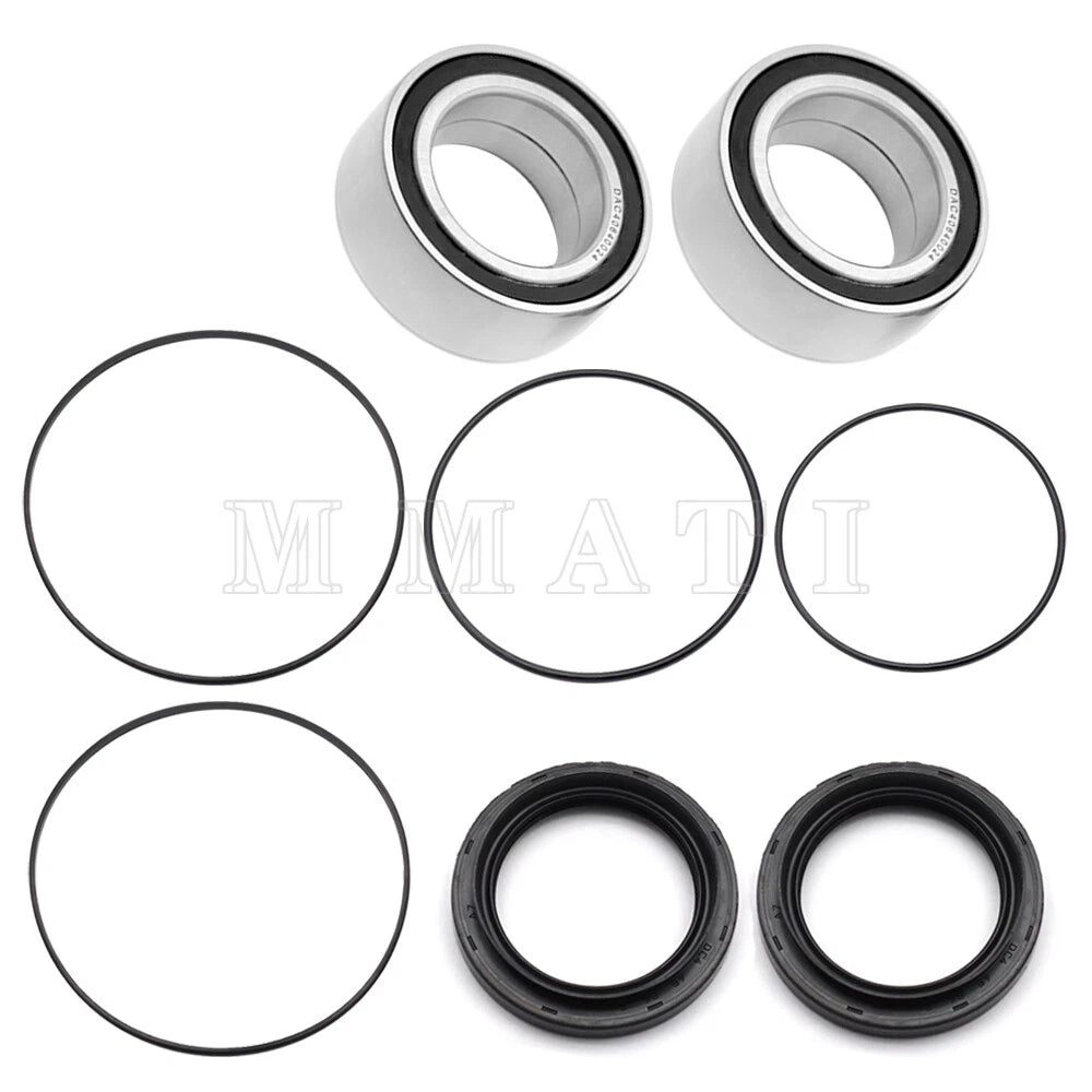 Rear Wheel Bearings Seals Kit for Yamaha YFZ450 YFZ450R YFZ450X Raptor 700 700R