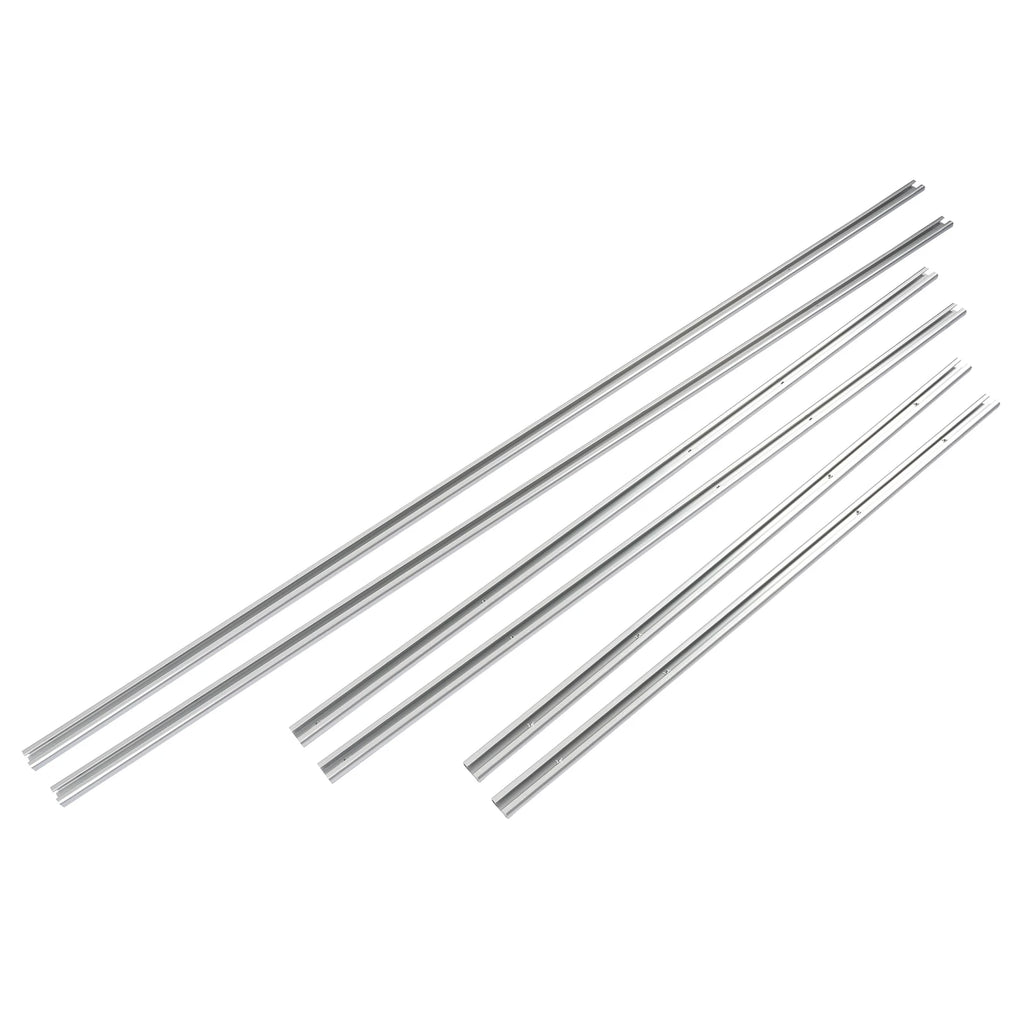 Roof Side Rails Kit for Mercedes Benz Sprinter (2007-2020) - Aluminum