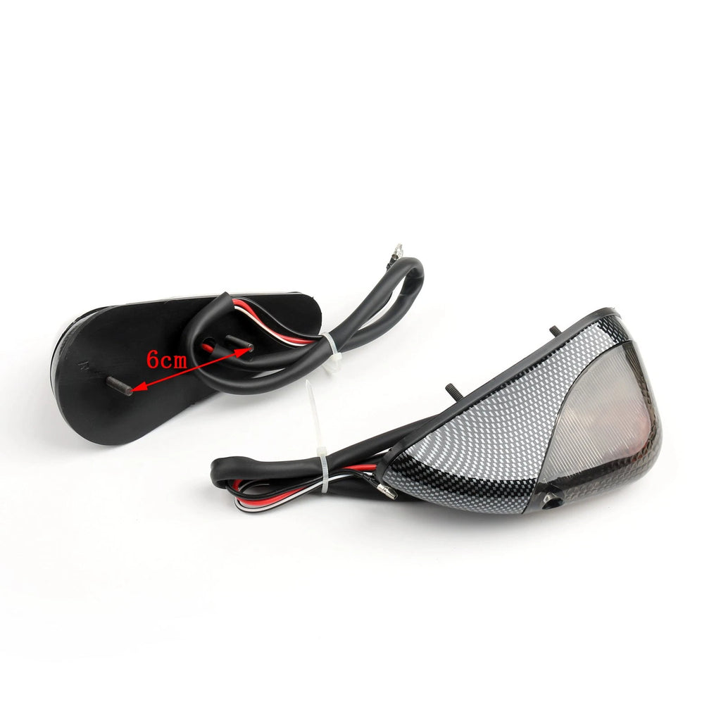 Smoke Front Turn Signals for Kawasaki Ninja EX 250 (1988–2007)