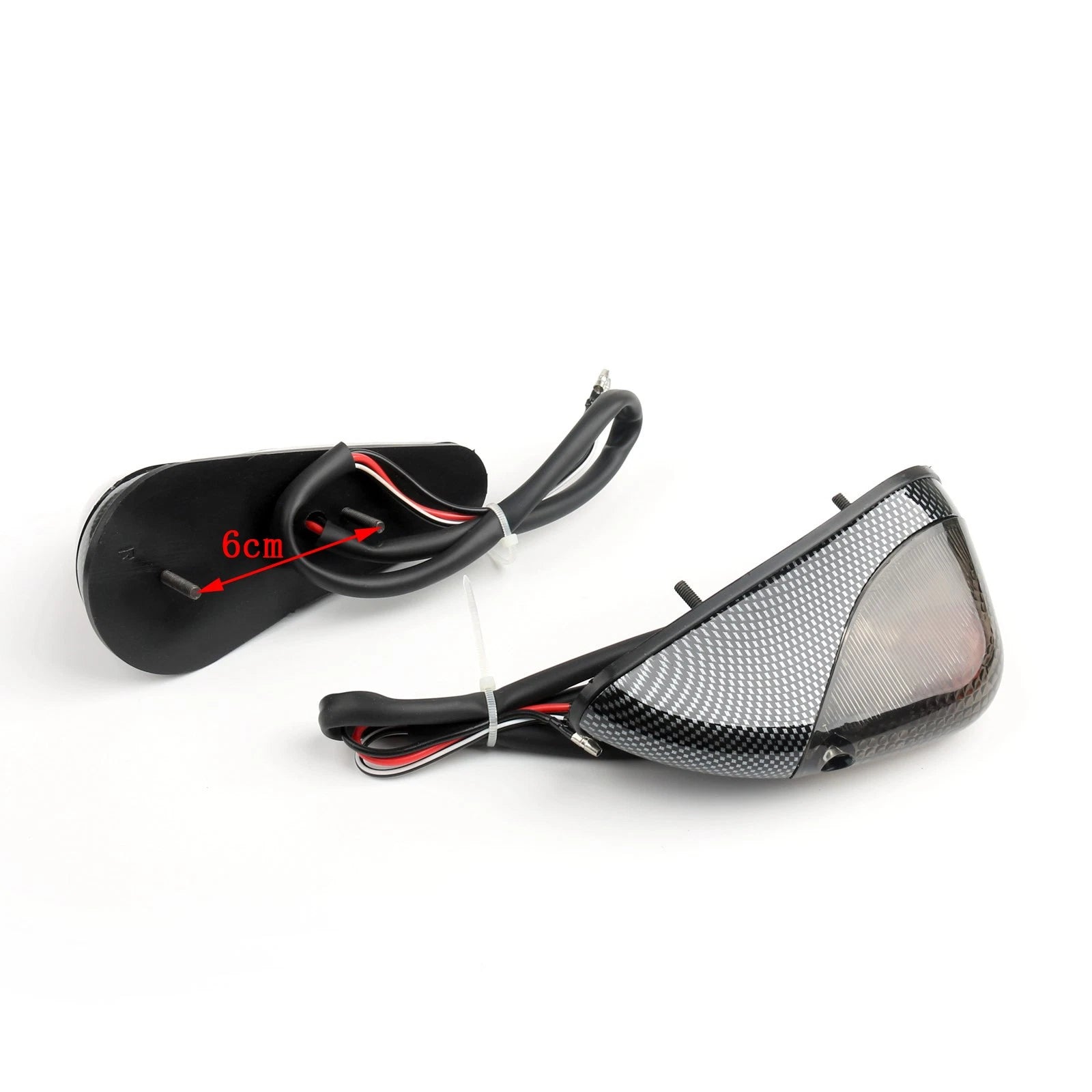 Smoke Front Turn Signals for Kawasaki Ninja EX 250 (1988–2007)