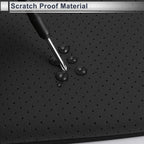 Center Console Cover Black with Storage Bag - 1 Set for BMW X5 (2019 - 2024)