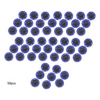 Zirconia Coated Sanding Discs Set of 3 (36/60/80 Grit)