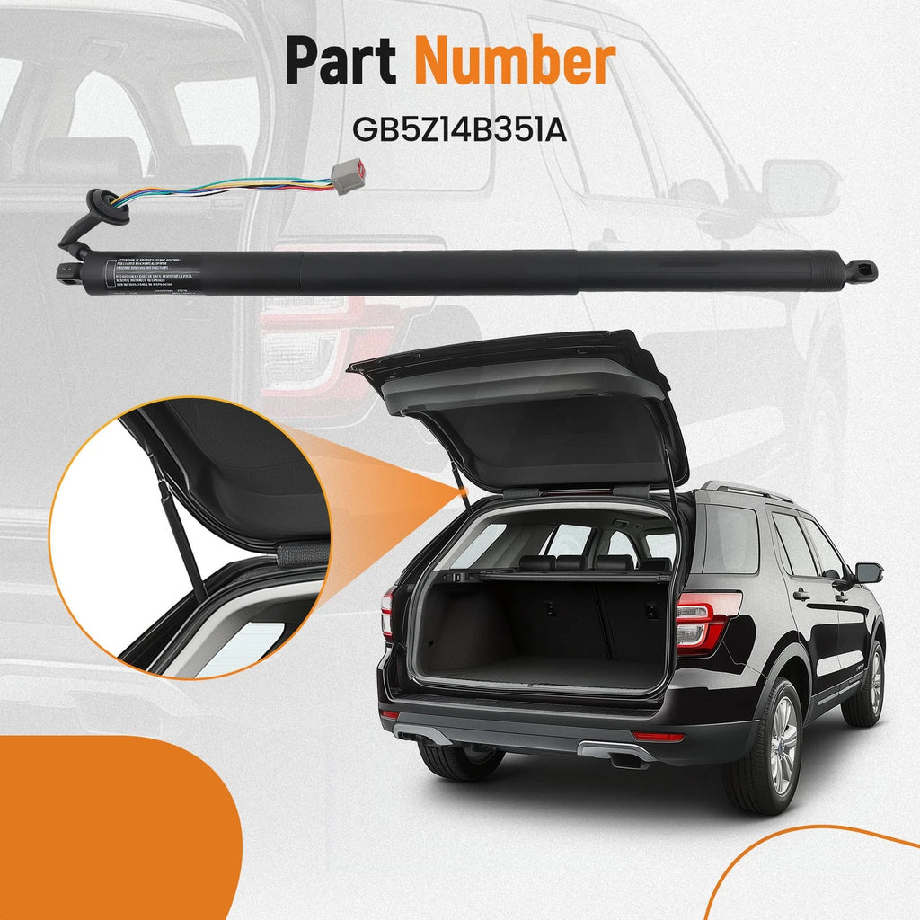 Rear Electric Tailgate Lift Support LH for Ford Explorer (2016–2019)