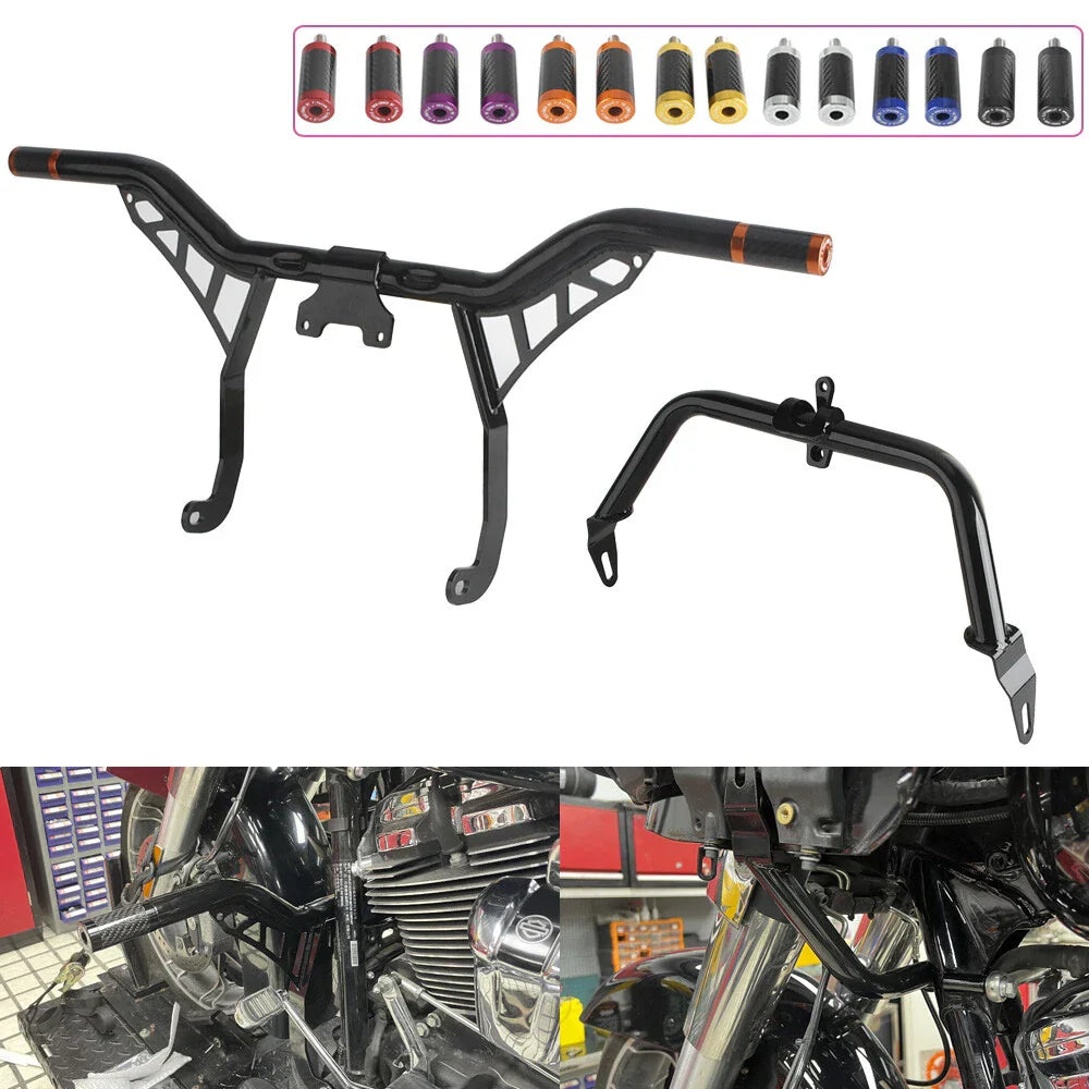 Engine Guard Crash Bar for Harley Road Glide (2015-2023)