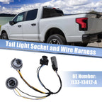 Tail Light Socket and Wire Harness for Ford F150 (2018) No.JL3Z-13412-A