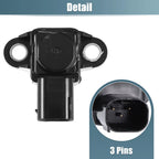 2X Throttle Position Sensor No. 004-153-30-28 for Mercedes-Benz ML350 