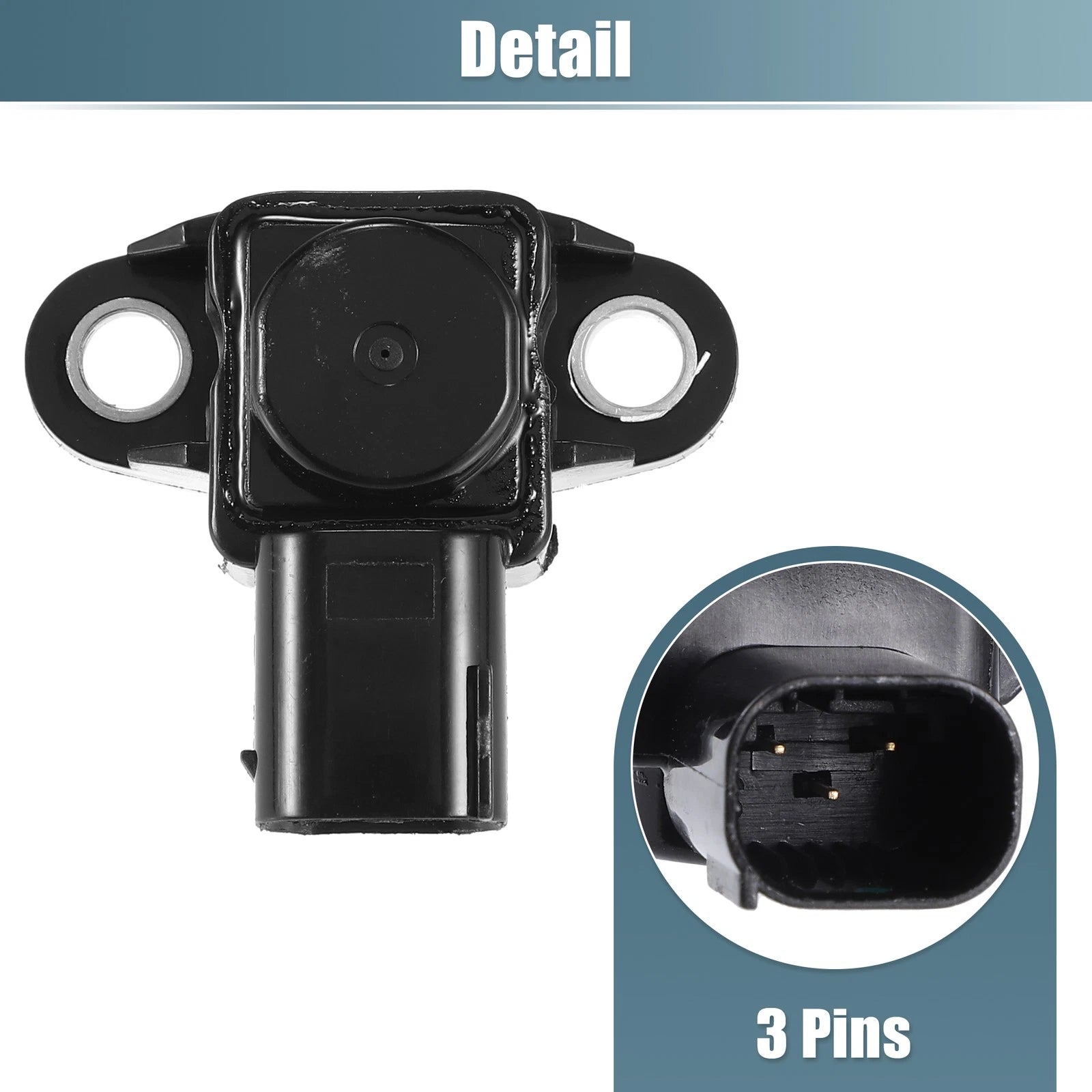 2X Throttle Position Sensor No. 004-153-30-28 for Mercedes-Benz ML350 