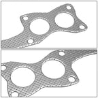 Exhaust Manifold Header Gasket w/Bolts for Nissan D21 Pickup (1990–1997)