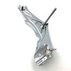 Cylinder Base Covers for Harley Electra Glide/Road Glide/Road King/Trike (2007–2016) Chrome