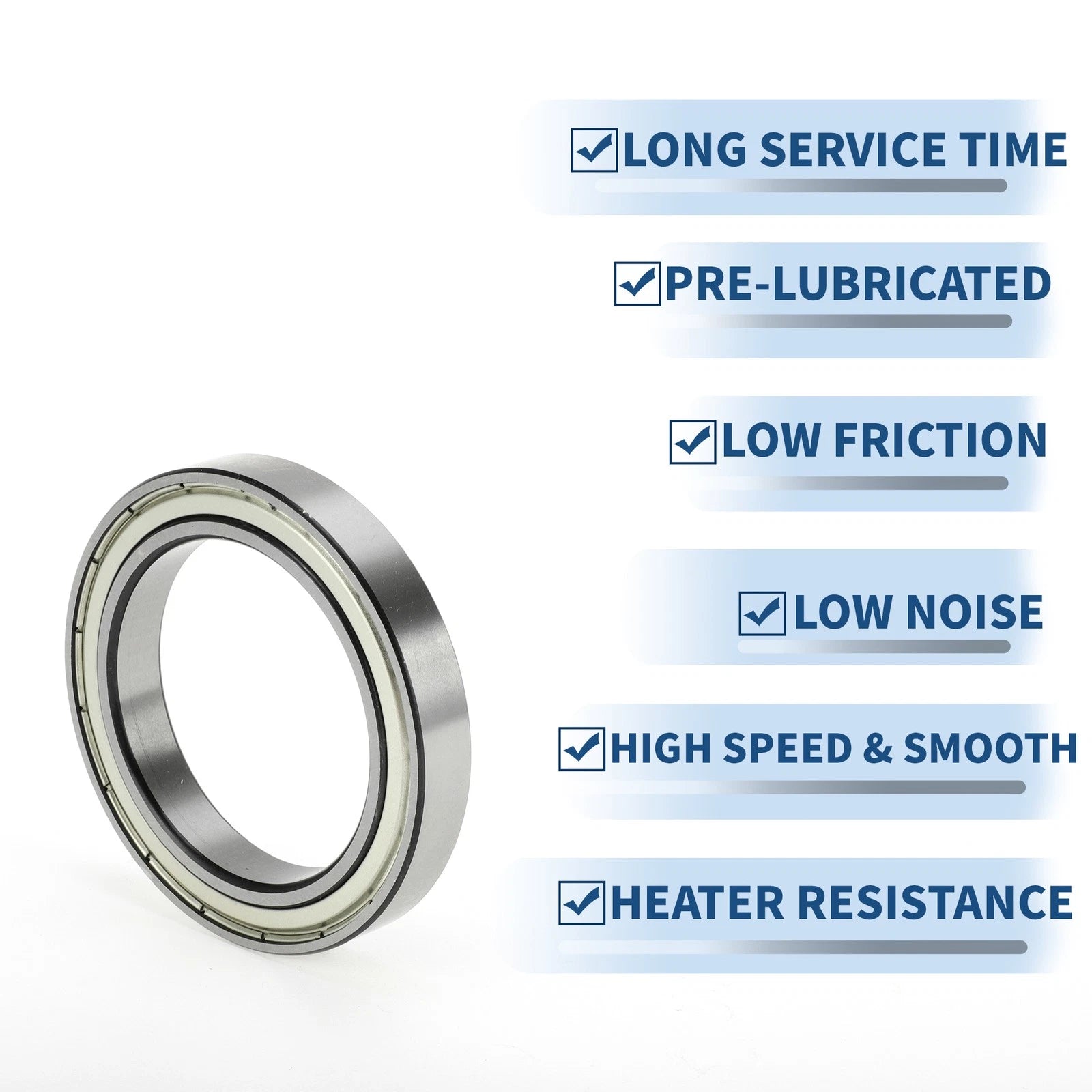Deep Groove Ball Bearing 6912ZZ for Scooter Skateboard Wheel (P6, 60x85x13mm)