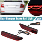 Rear Bumper Reflector LED Lights for Honda CR-V (2017-2023)