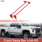 2pcs Front Sway Bar Links Stabilizer Link Kit for Saturn Relay (2005–2007) No.K80852