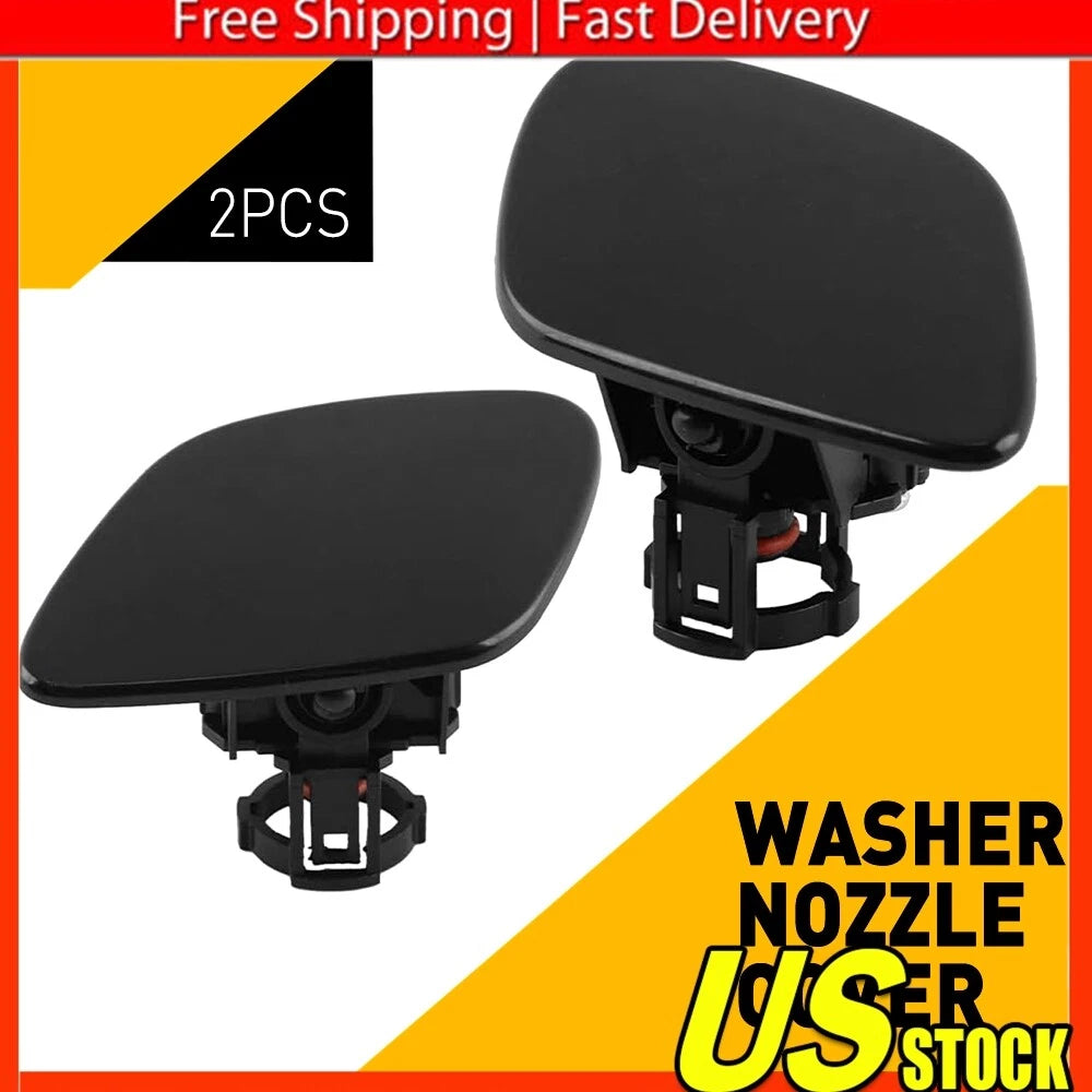 Headlight Washer Spray Nozzle Cover for Lexus RX330 RX350 RX400h (2006â2009)