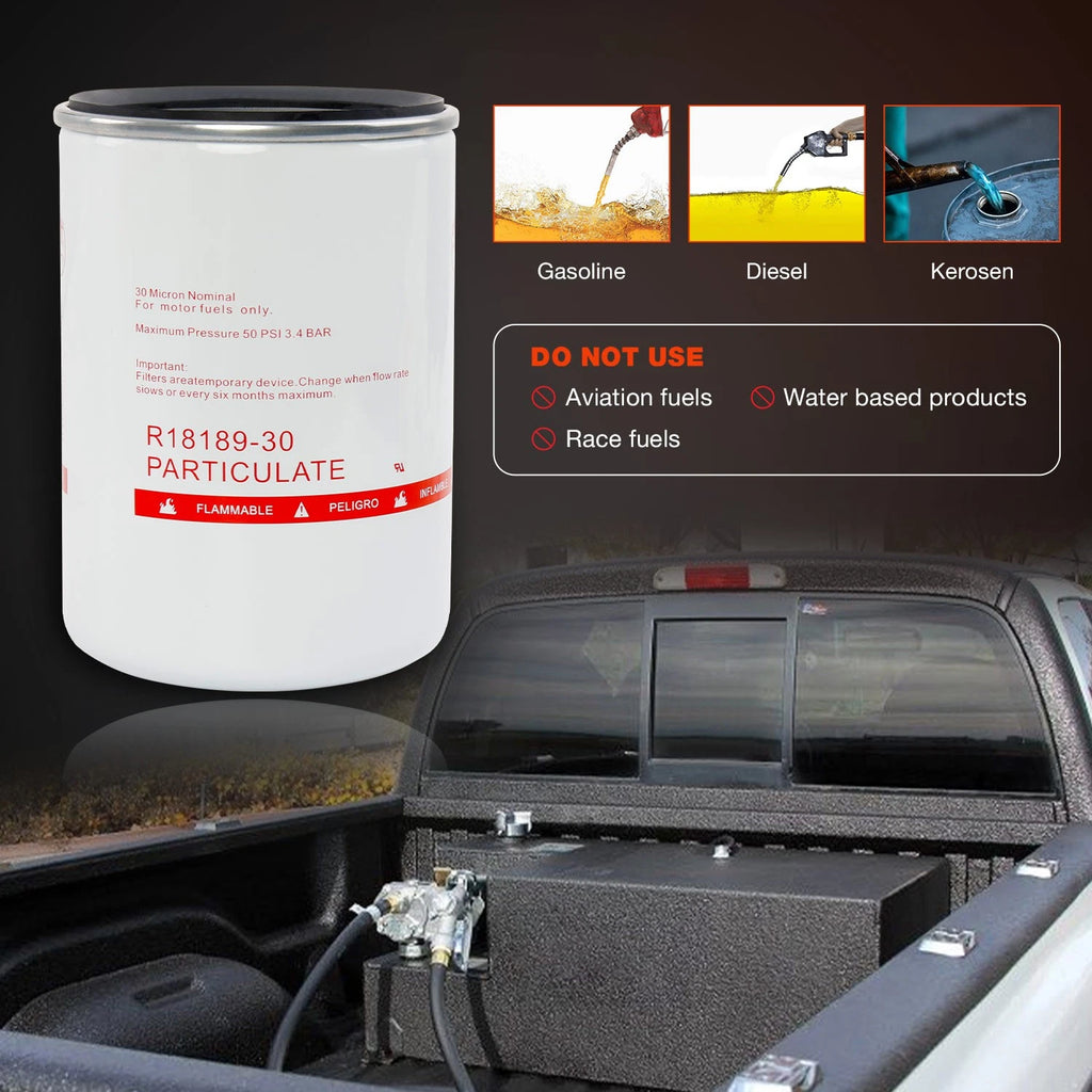 Fuel Transfer Tank Pump Filter for Various Models (1-1/2"-16)