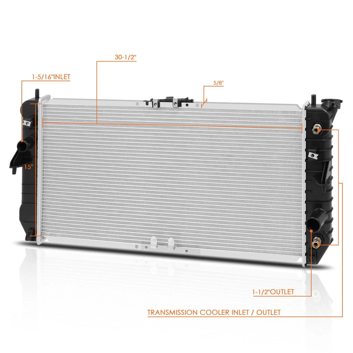 Radiator Cooling Fan Assembly for Honda Clarity (2018–2021)