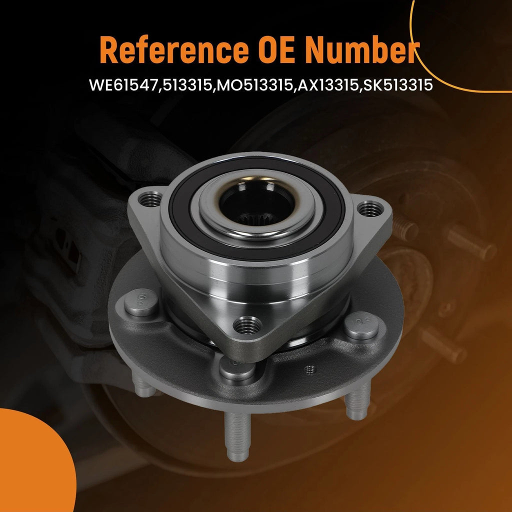 Front LH RH Wheel Hub Assembly for Chevrolet Cruze (2011–2016)