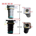 Cable Sleeves for Power Tools (Black/White)